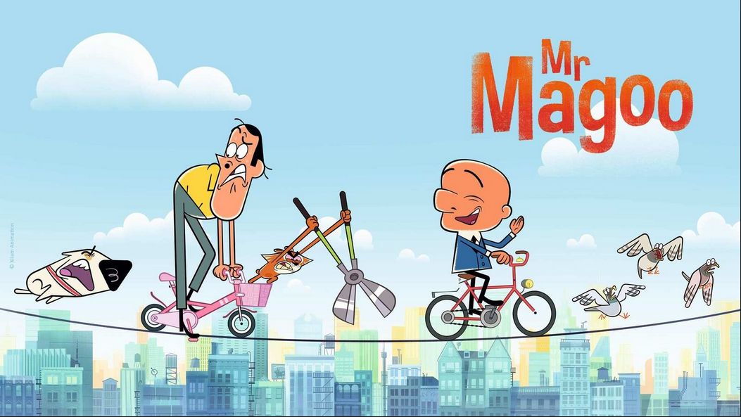 Mr MAGOO season 1 & 2