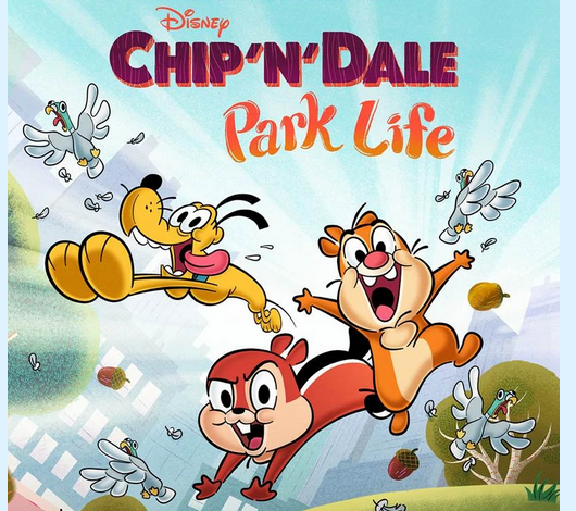 CHIP n’ DALE Park Life – season 1 & 2